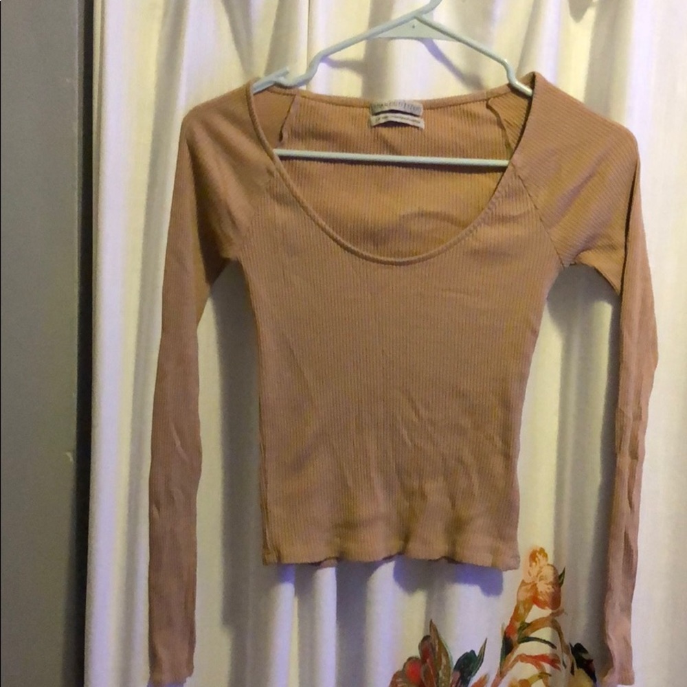 Urban Outfitters Ribbed Top